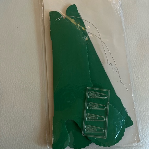 Vintage Christmas decoration honeycomb bell - Picture 2 of 2